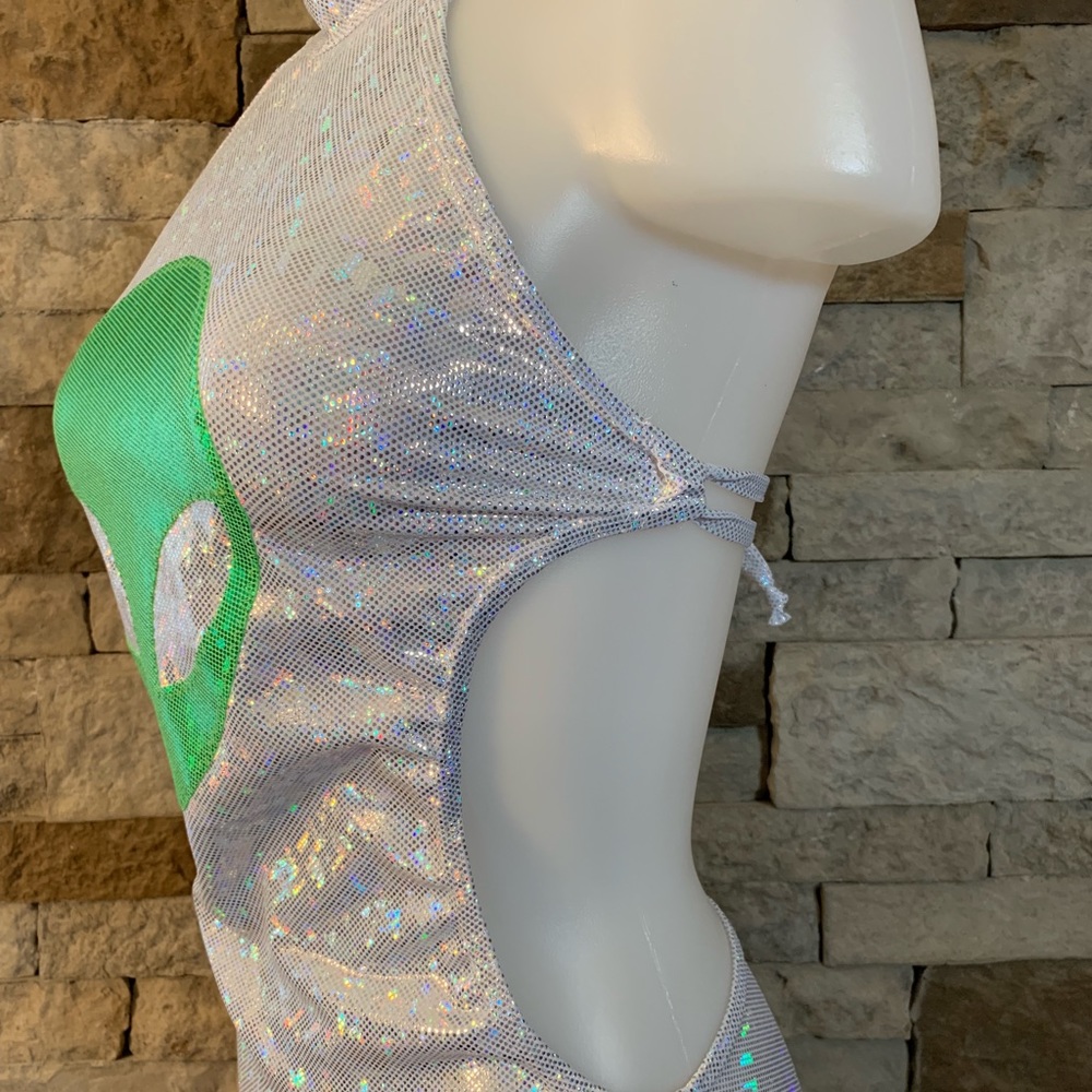 NWOT Space Out Bodysuit - Picture 4 of 6